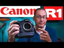 Does the new FLAGSHIP CANON R1 deliver in real world results in the field?