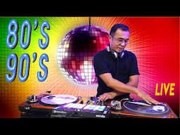 80's & 90's Best Disco Nonstop live Mix #32