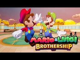 Exclusive Mario & Luigi: Brothership Gameplay - Nintendo Switch (Hands-On Direct Feed)