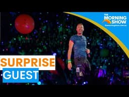 Original Karate Kid stars in Coldplay's latest music video | Sunrise