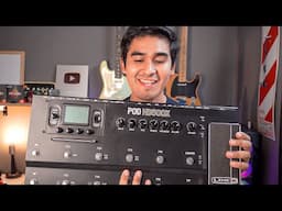 Esta PEDALERA Era La Mejor En Su Momento😱🔥 LINE 6 POD HD500X