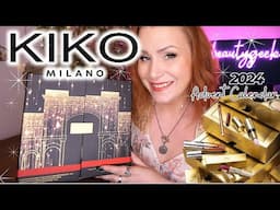 UNBOXING THE GORGEOUS KIKO MILANO WINTER WONDERLIGHTS 2024 ADVENT CALENDAR