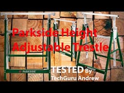 Parkside Height Adjustable Trestle