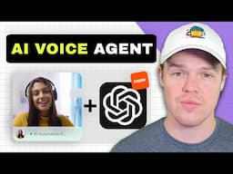 How to Build an AI Voice Agent for Our Website (Synthflow AI, OpenAI Real-Time API, Zapier)