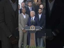 Boston Celtics meet President Biden, celebrate 2024 NBA title at White House