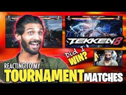 My 1st TEKKEN 8 Tournament Match in Pakistan