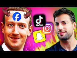 Como FACEBOOK mantuvo el IMPERIO a flote: Instagram VS Snapchat