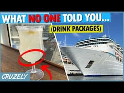 What You'll Wish You Knew About Cruise Drink Packages Before You Sail