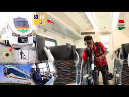 Exclusive Detailed Inside tour of Ghana's $4m 2024 Ultramodern Train Prez Akufo-Addo commissioned