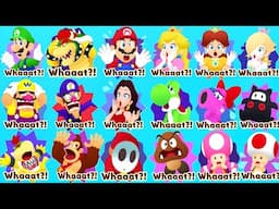 Mario Party Superstars - All Characters and Stickers