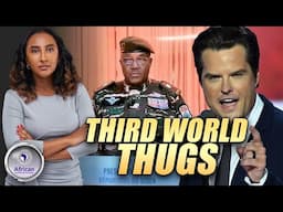 Trump's Pick For Attorney General Matt Gaetz Calls Africans ''Third World Thugs''