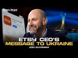 'Artistry, Passion, Creativity of Ukrainian Sellers' – Etsy CEO's Message to Ukraine