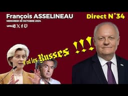 François Asselineau répond à vos questions en direct n°34