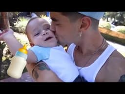 Kian Lawley being a dad for 7 min