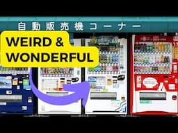 ALL THE Interesting Vending Machines in Japan You'll be Surprised to Know Exist