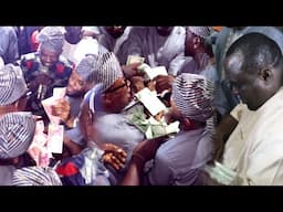 WATCH HOW SAHEED OSUPA, SHINA AKANNI, MALAIKA, ATAWEWE & OTHERS MAKE MONEY RAIN ON KOLLINGTON AYINLA