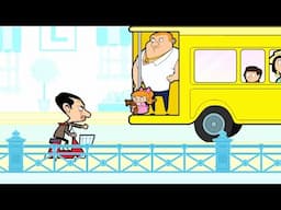 Little Girl Steals Teddy! | Mr Bean Animated Season 2 | Full Episodes | Mr Bean Official