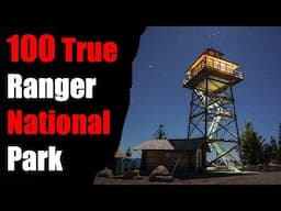 100 TRUE TERRIFYING PARK Ranger National Park Stories For Nightmares! (ULTRA COMPILATION)