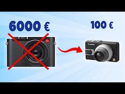 Un vieux Lumix VS un Leica Q3 tout neuf : les résultats sont surprenants.