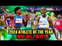 WHO Will Win The 2024 World Athlete of the Year? Julien Alfred & Marileidy Paulino Nominated!