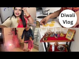 USA ki First Diwali and Halloween Aise manaya humne .. Preeti Pranav Vlog