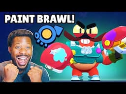 NEW PAINT BRAWL GAMEMODE! | Brawl Stars!