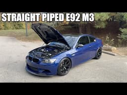 Probably The Loudest BMW M3 In The Country