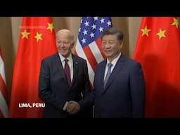 In their final meeting, Xi tells Biden that China is ready to work with a new US administration