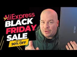 ASUS 14'' FHD Chromebook | Amazing Black Friday Deals on AliExpress!