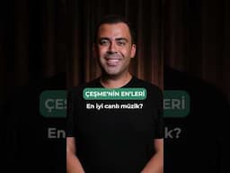 ÇEŞME'NİN EN'LERİ - Mert Vidinli #pena #mertvidinli