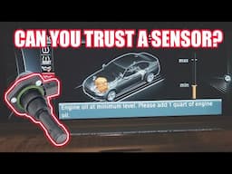 How BMW Oil Level Sensors work (and Why They Don't Have Dipsticks)