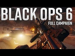 Call of Duty Black Ops 6 Full Campaign Playthrough