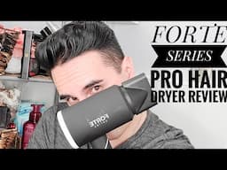 Forte Series Hair Dryer Review