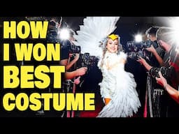 How I WON Halloween at Heidi Klum's Party