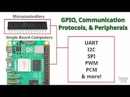 GPIO Communication Protocols & Peripherals – UART, I2C, SPI, PWM, PCM, DAC & ADC