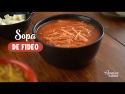 SOPA DE FIDEO