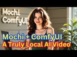 Mochi 1 In ComfyUI Tutorial Guide - Generate AI Video Using Native And Wrapper Nodes