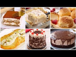 CAKE & DESSERT RECIPES by (YES I CAN COOK)