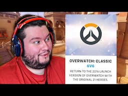 The Day Of Overwatch Classic | Flats Vods Part 1