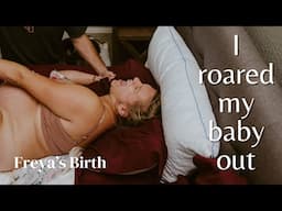 *RAW* Family Centered HOMEBIRTH with SIBLINGS