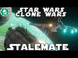 Why did the War Continue for so Long? Clone Wars Stalemate