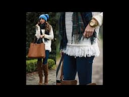 OUTFITS OTOÑO INVIERNO PARA MUJERES DE 30 Y 40 AÑOS EN ADELANTE CON MUCHO ESTILO