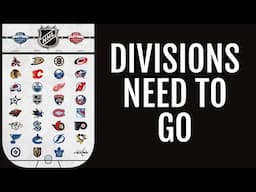 The NHL Should Abolish Divisions