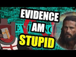 Idiot Apologist Will NEVER Give You Evidence Because Its DUMB (Darwin to Jesus)