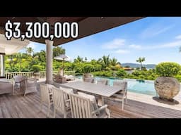 $3,300,000 Phuket Seaview Villa In 5 Star Resort - Trisara Phuket Villa Tour