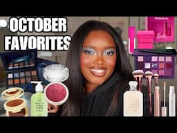 OCTOBER 2024 FAVORITES!!