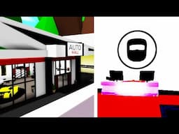 Roblox Brookhaven 🏡RP AUTO MALL CRIMINAL BASE?!