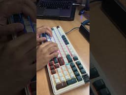 KZZI K98 Overview and Sound Test #shorts #mechanicalkeyboard