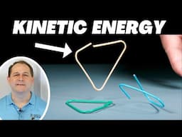 Visualize Kinetic & Potential Energy in Slow Motion