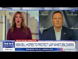 UAP Whistleblower Protection Act - Rep. Eric Burlison on NewsNation